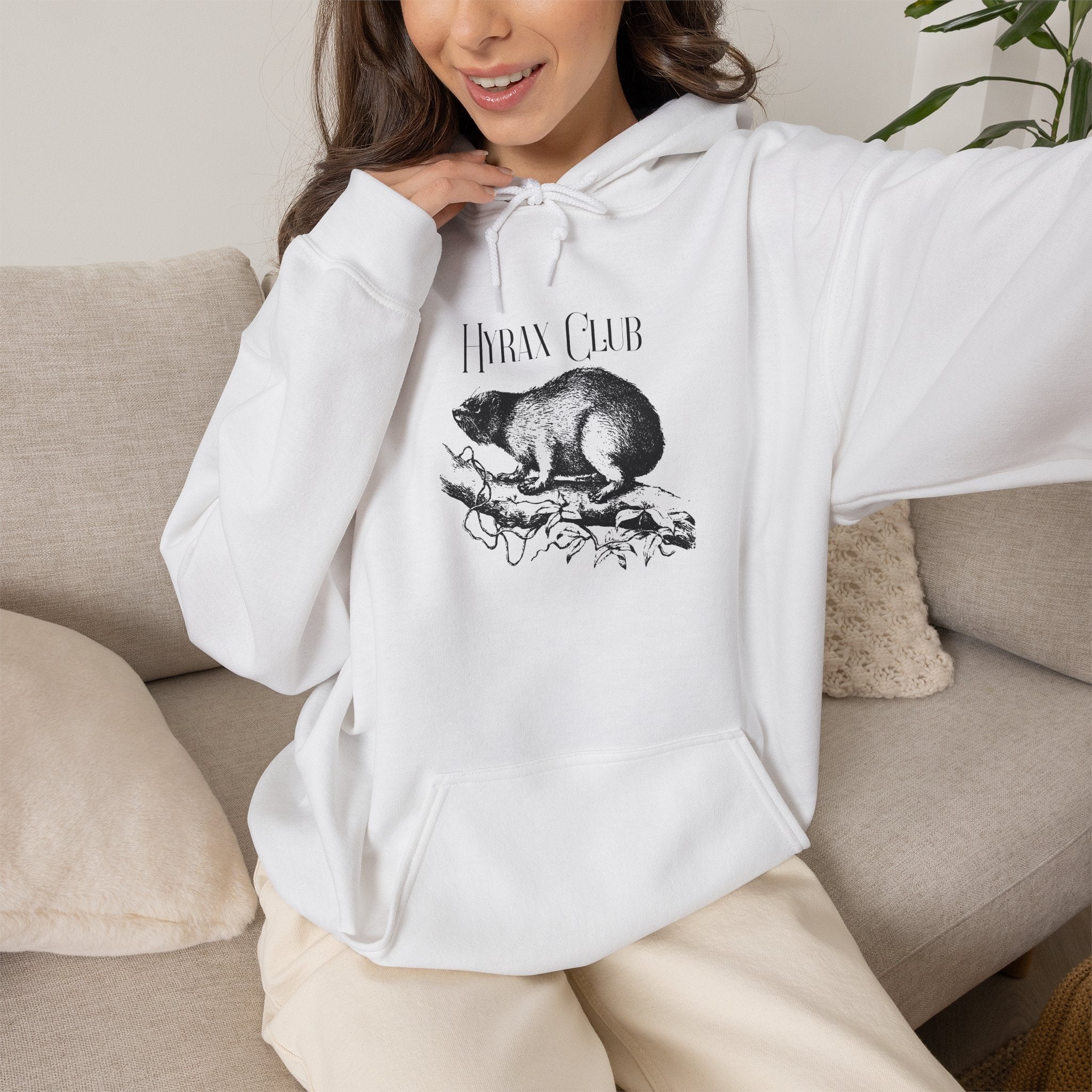 Hyrax Club Hoodie