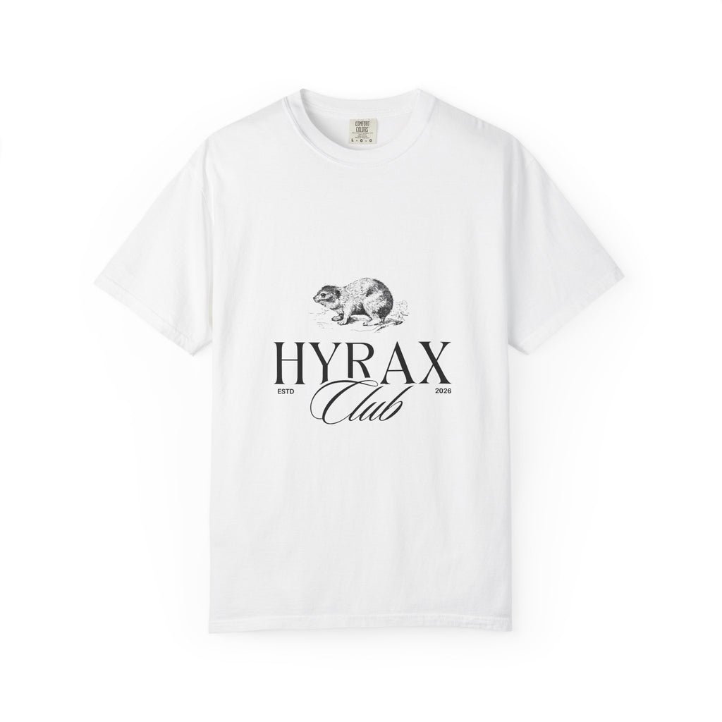 Hyrax Club T‑Shirt