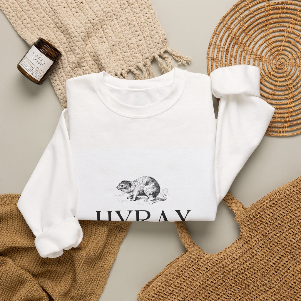 Hyrax Club Crewneck Sweatshirt