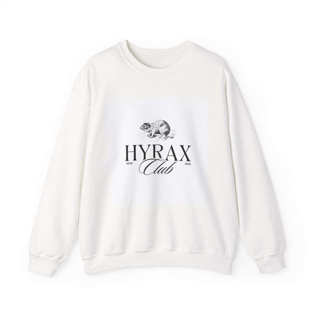 Hyrax Club Crewneck Sweatshirt