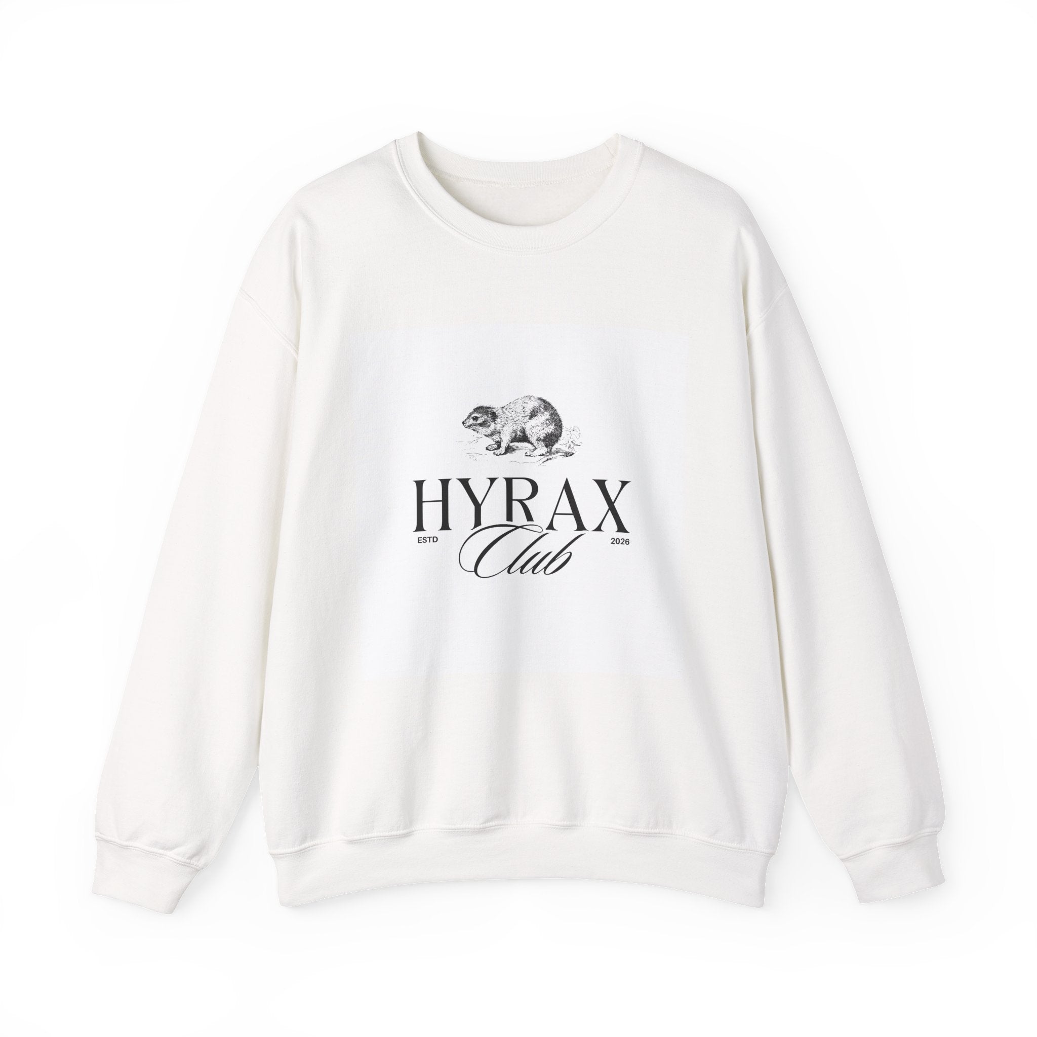 Hyrax Club Crewneck Sweatshirt