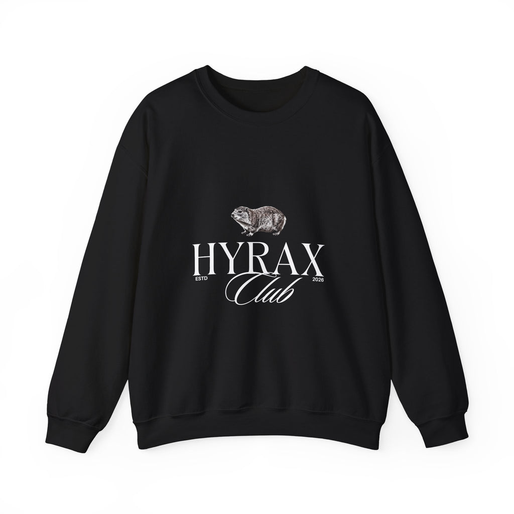 Hyrax Club Crewneck