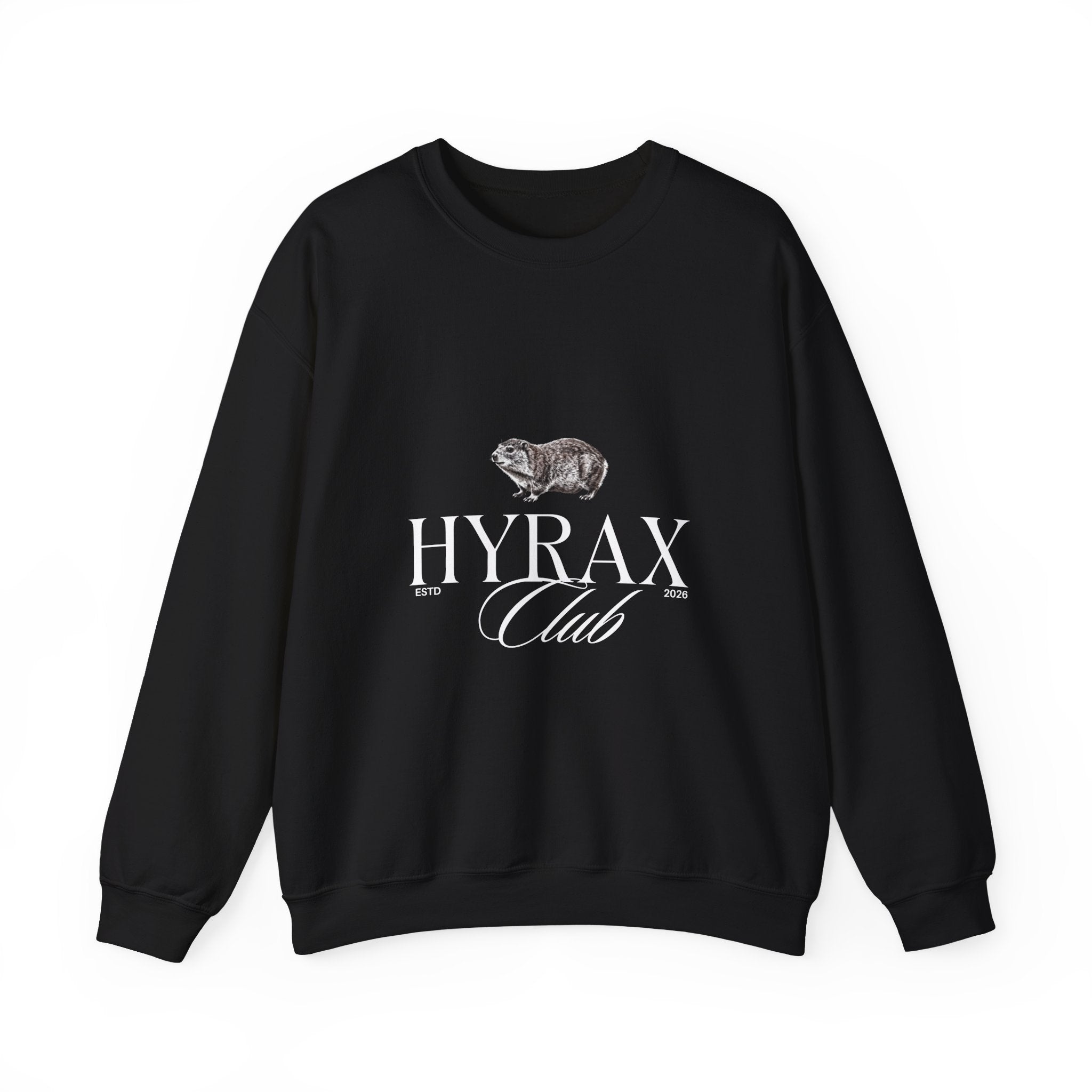 Hyrax Club Crewneck