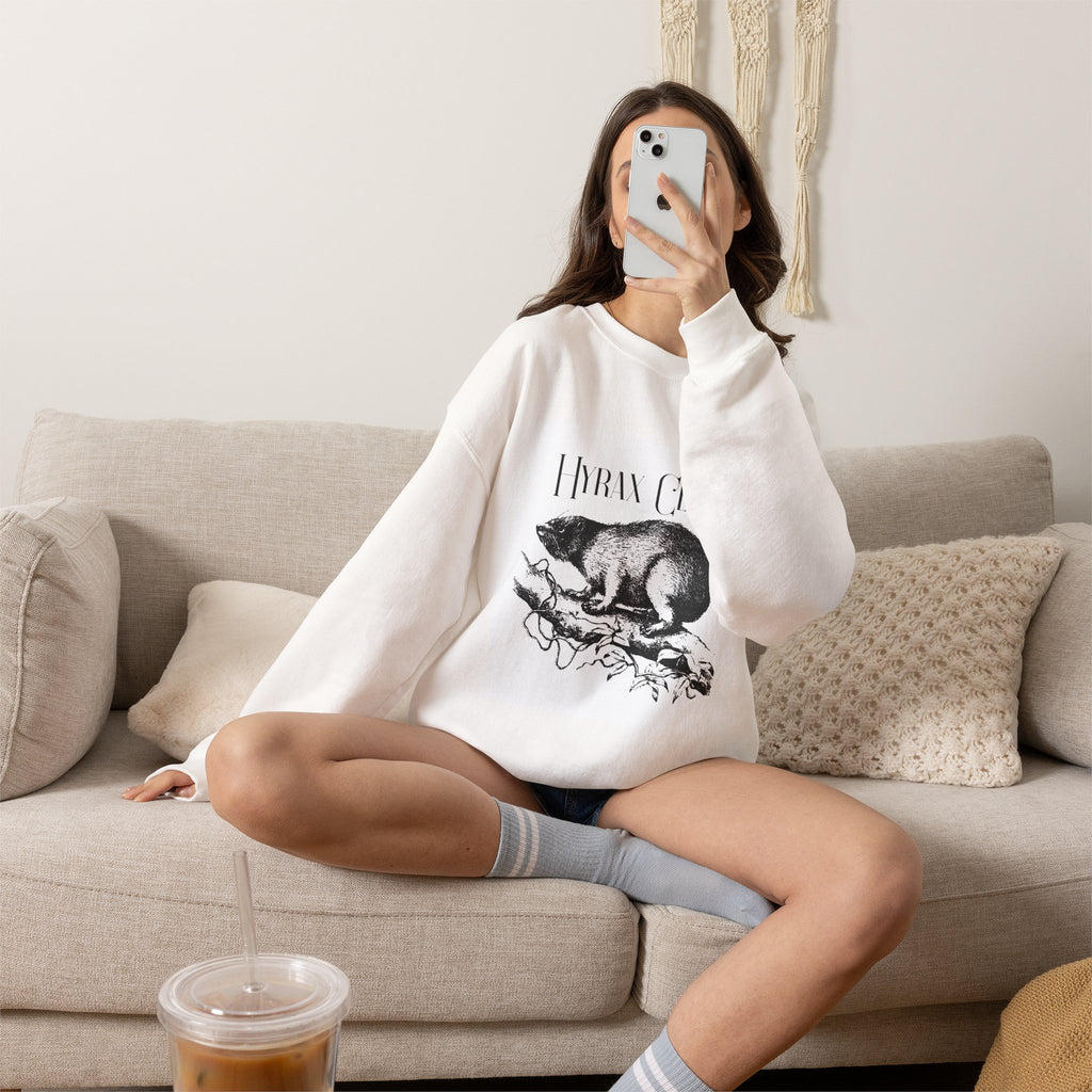 Hyrax Club Crewneck