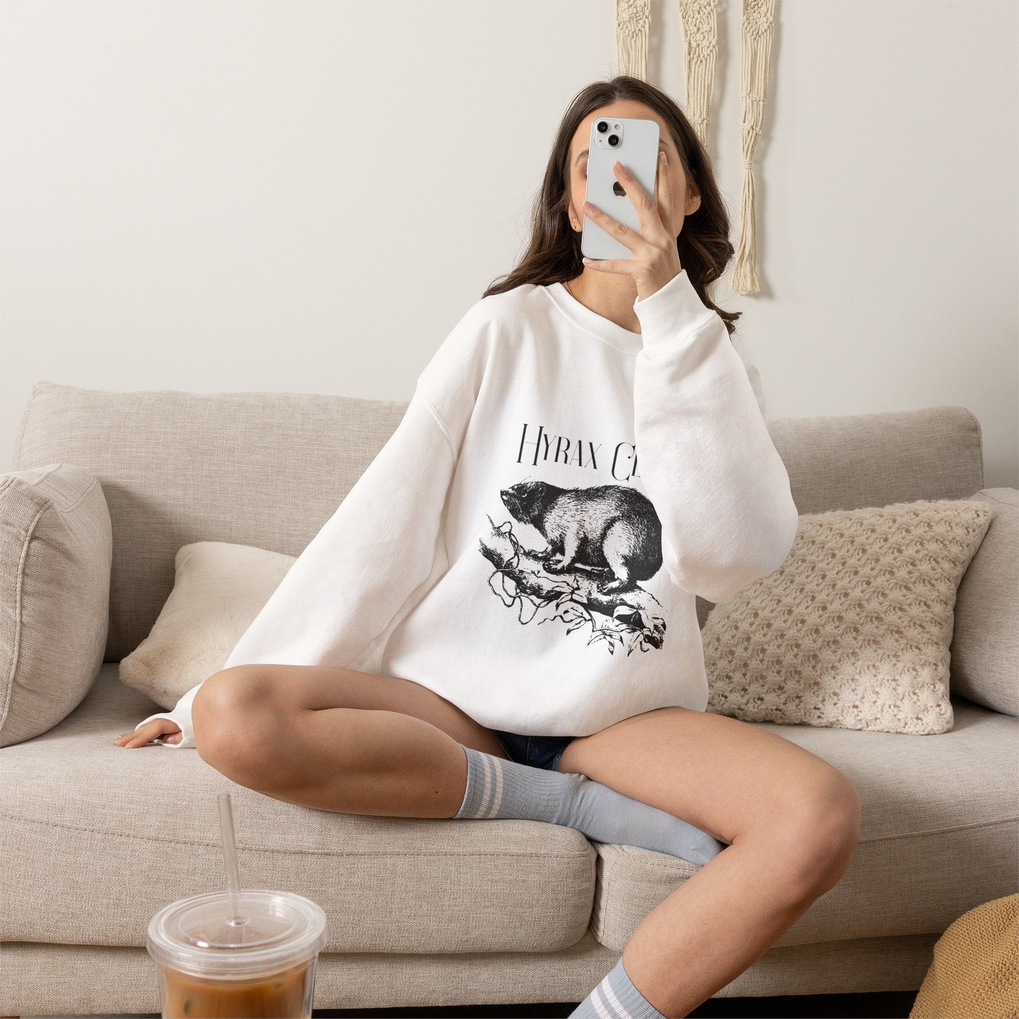 Hyrax Club Crewneck