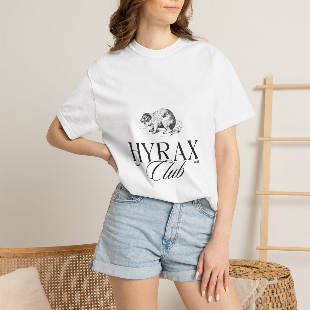 Hyrax Club T‑Shirt