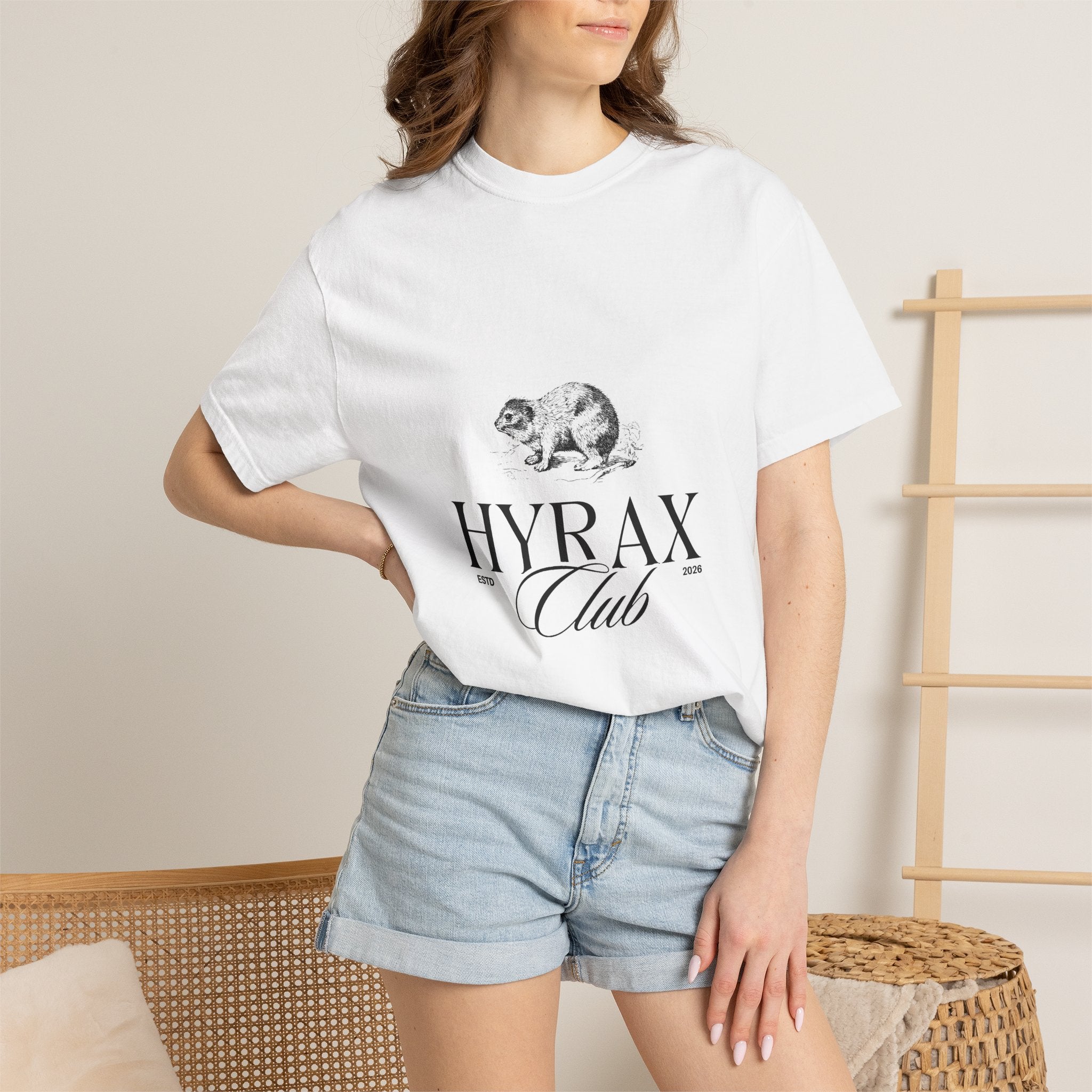 Hyrax Club T‑Shirt