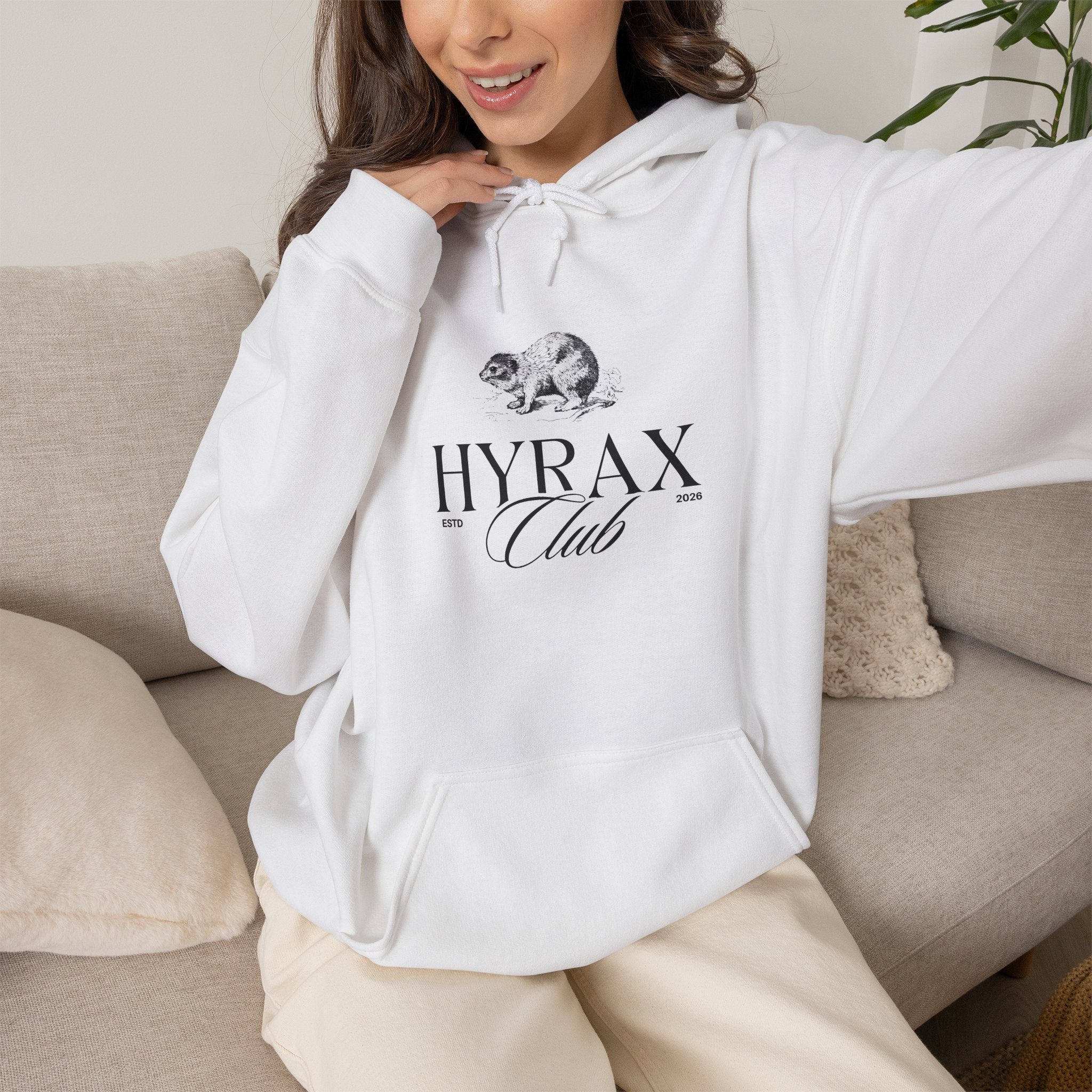 Hyrax Club Hoodie