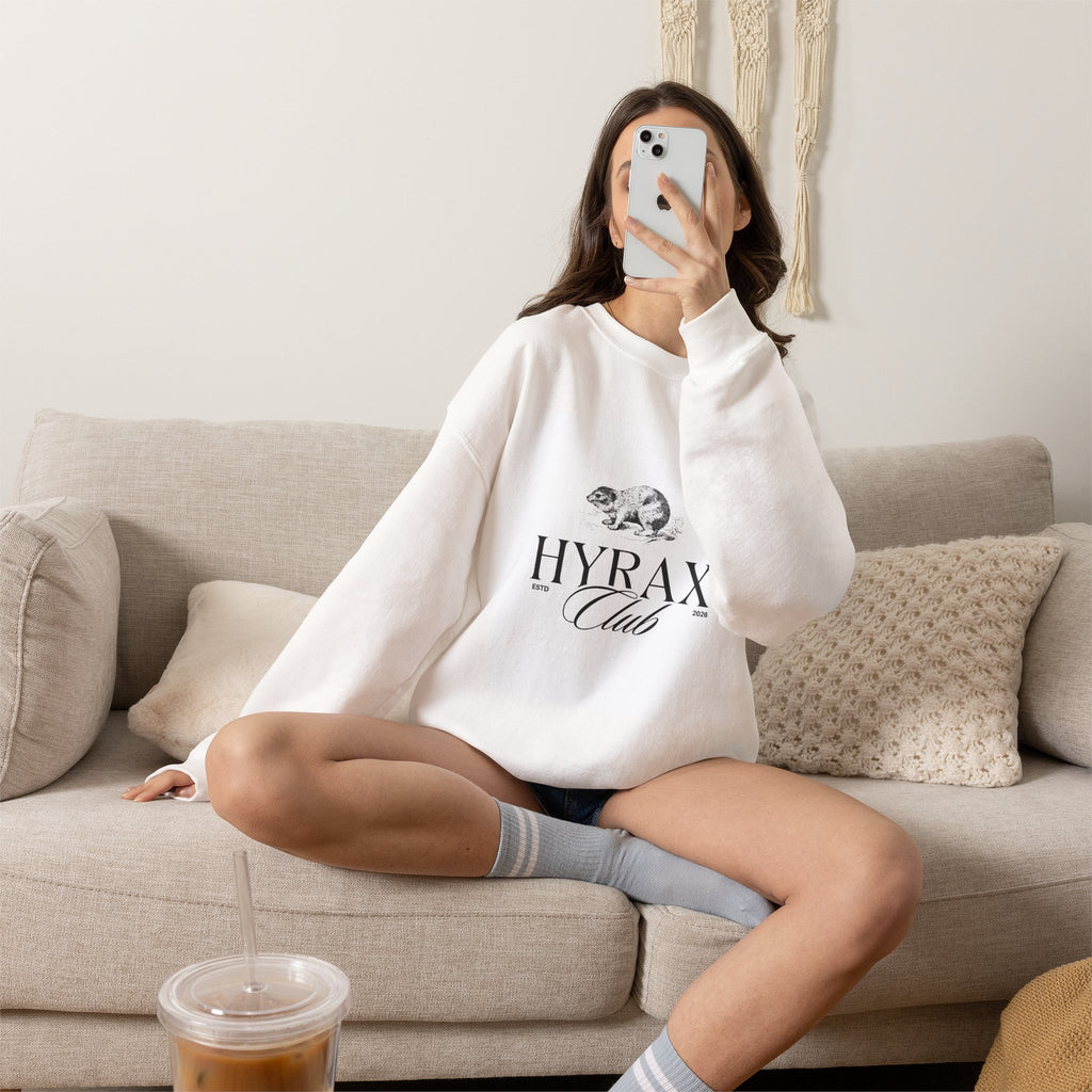 Hyrax Club Crewneck