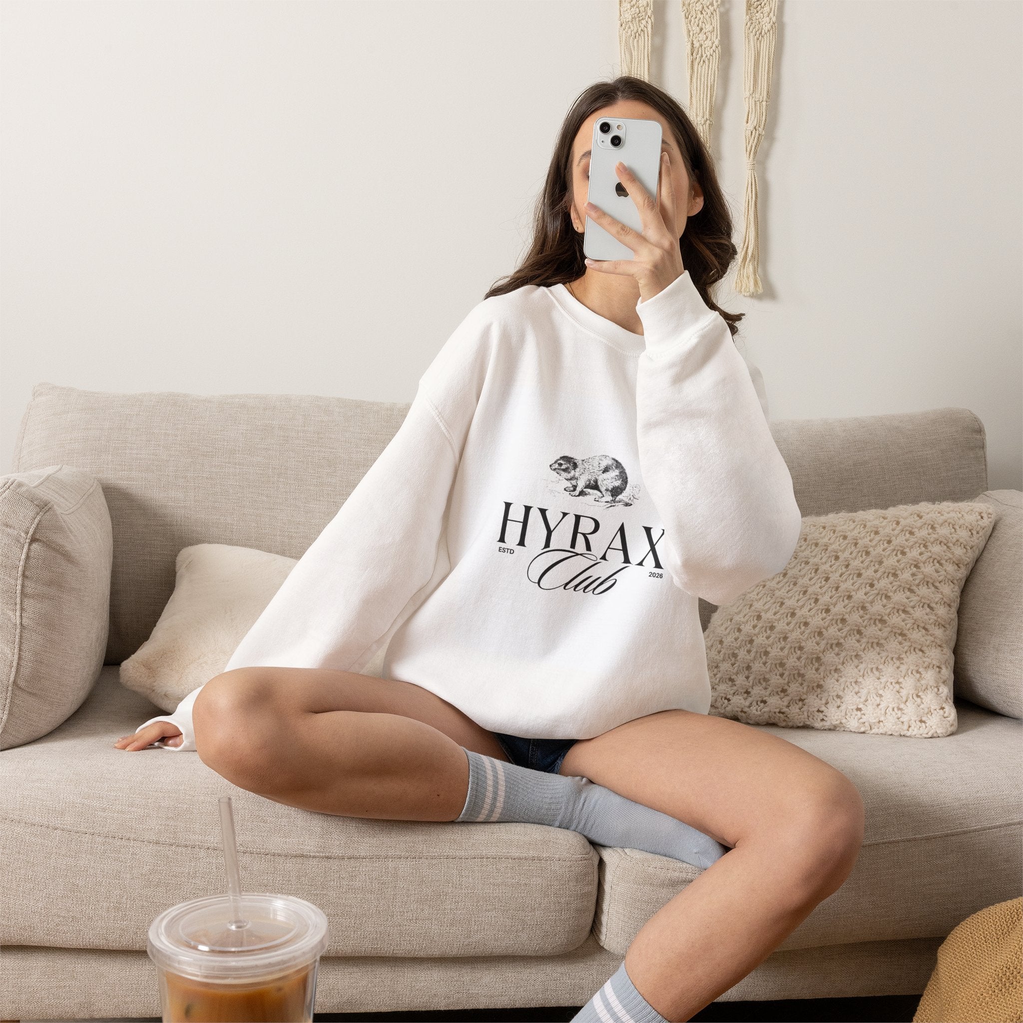 Hyrax Club Crewneck