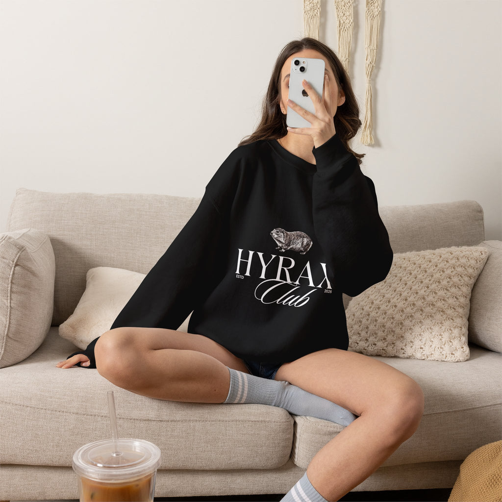 Hyrax Club Crewneck